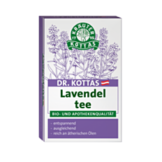 Dr. Kottas EINZELSORTE Lavendeltee 20 Filterbeutel