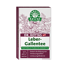 Dr. Kottas ARZNEI Leber-Gallentee 20 Filterbeutel