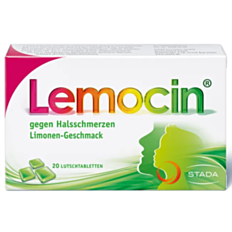 Lemocin Lutschtabletten gegen Halsschmerzen