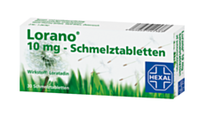 Lorano 10mg Schmelztabletten 