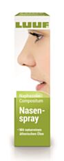 Luuf Naphazolin Compositum Nasenspray 15ml