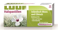 Luuf Halspastillen Isländisch Moos & Eibisch