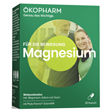 Ökopharm MAGNESIUM Wirkkombination Kapseln 60 Stück