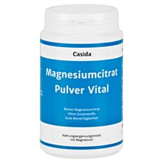 Magnesiumcitrat Pulver Vital 200 g