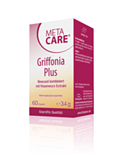 META-CARE Griffonia+ Kapseln 60 Stück