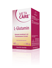 META-CARE L-Glutamin Kapseln 60 Stück