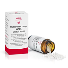 Meteoreisen comp. WALA Globuli velati 20g