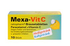 Mexa-Vit C Rationpharm Brausetabletten