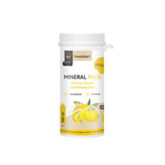 Headstart Focus Getränkepulver Holunderblüte- Zitrone 300g