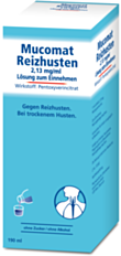 Mucomat Lösung gegen Reizhusten 190 ml