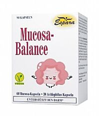 Espara Mucosa- Balance Kapseln 90 Stück