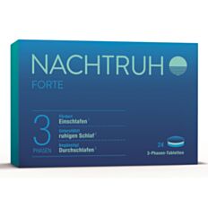 Nachtruh Forte 3-Phasen Tabletten