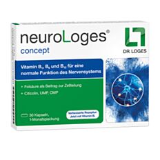 NeuroLoges concept Kapseln