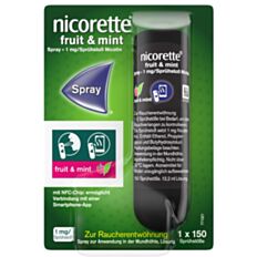 Nicorette Spray Fruit & Mint 1mg