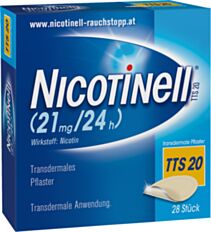 Nicotinell Transdermalpflaster TTS 20 (14mg/24h) 28 Stück