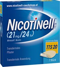 Nicotinell Transdermalpflaster TTS 20 (14mg/24h) 7 Stück