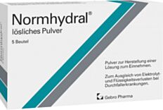 Normhydral lösliches Pulver 13,1g 5 Stück