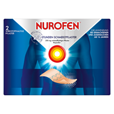 Nurofen 24-Stunden Schmerzpflaster 200mg Ibuprofen