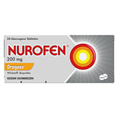 Nurofen 200mg Ibuprofen Dragees 24 Stück