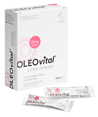 Oleovital Eisen Femina 21mg direkt Sachets 30Stück 