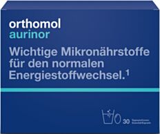 Orthomol Aurinor Granulat/Kapseln 30 Stück