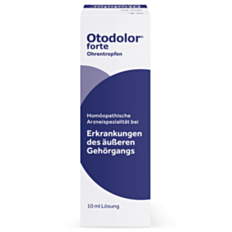 Otodolor forte Ohrentropfen 10ml