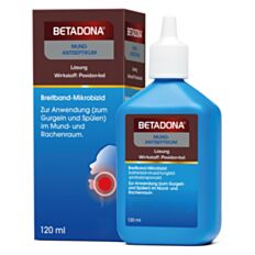 Betadona Mund-Antiseptikum 120ml