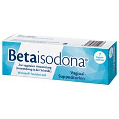 Betaisodona Vaginal-Zäpfchen 7 Stück