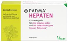 Padma Hepaten Entgiftung Kapseln 60 Stück