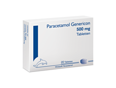 Paracetamol Genericon Tabletten