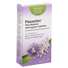 Passedan Plus Baldrian Tabletten