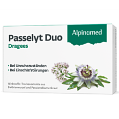 Alpinamed Passelyt Duo Dragees 60 Stück