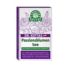 Dr. Kottas EINZELSORTE Passionsblumentee 20 Filterbeutel