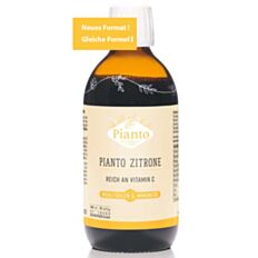 PIANTO Zitrone 300ml (früher: Pianto+ mit Zitrone)