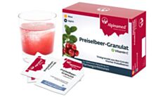 Alpinamed Preiselbeer Granulat Sachets 20 Stück