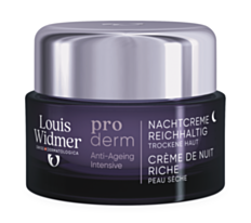 Widmer Proderm Nachtcreme reichhaltig 50ml
