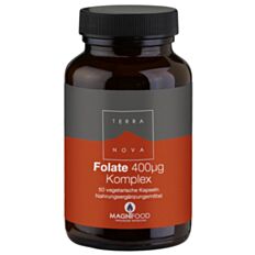 Terra Nova Folate 400µg Kapseln 50 Stück