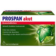 Prospan Brausetabletten akut 20 Stück