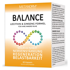 BALANCE Kapseln Metanorm 60 Stück