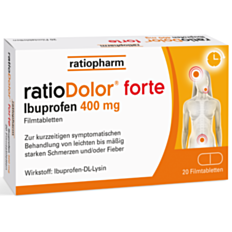 Ratiodolor FORTE 400mg Tabletten