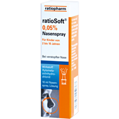 Ratiosoft Nasenspray 0,05% 10ml