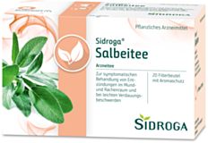 Sidroga EINZELSORTE Salbeitee 20 Filterbeutel