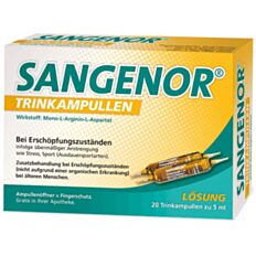 Sangenor Trinkampullen 20 Stück