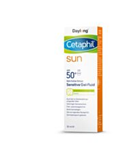 Cetaphil Sun Daylong Sensitive Gel-Fluid Gesicht SPF50+ 50ml