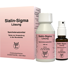 Sialin-Sigma Lösung 100ml