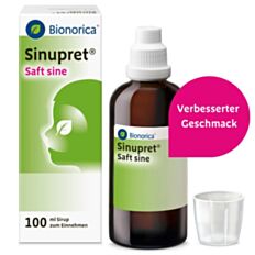 Sinupret Saft sine 100ml