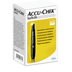 Accu-Chek Softclix Stechhilfe + 25 Lanzetten