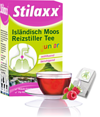 Stilaxx Reizstiller Tee Junior 20 Stück