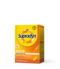 Supradyn Active Filmtabletten 30 Stück