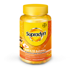 Supradyn Kids & Co Gummies 60 Stück